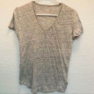 Gap short sleeve shirts V-neck